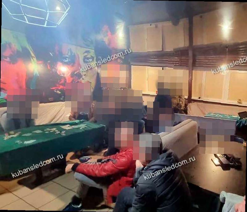Организаторы подпольного казино в Сочи будут рассматриваться в суде