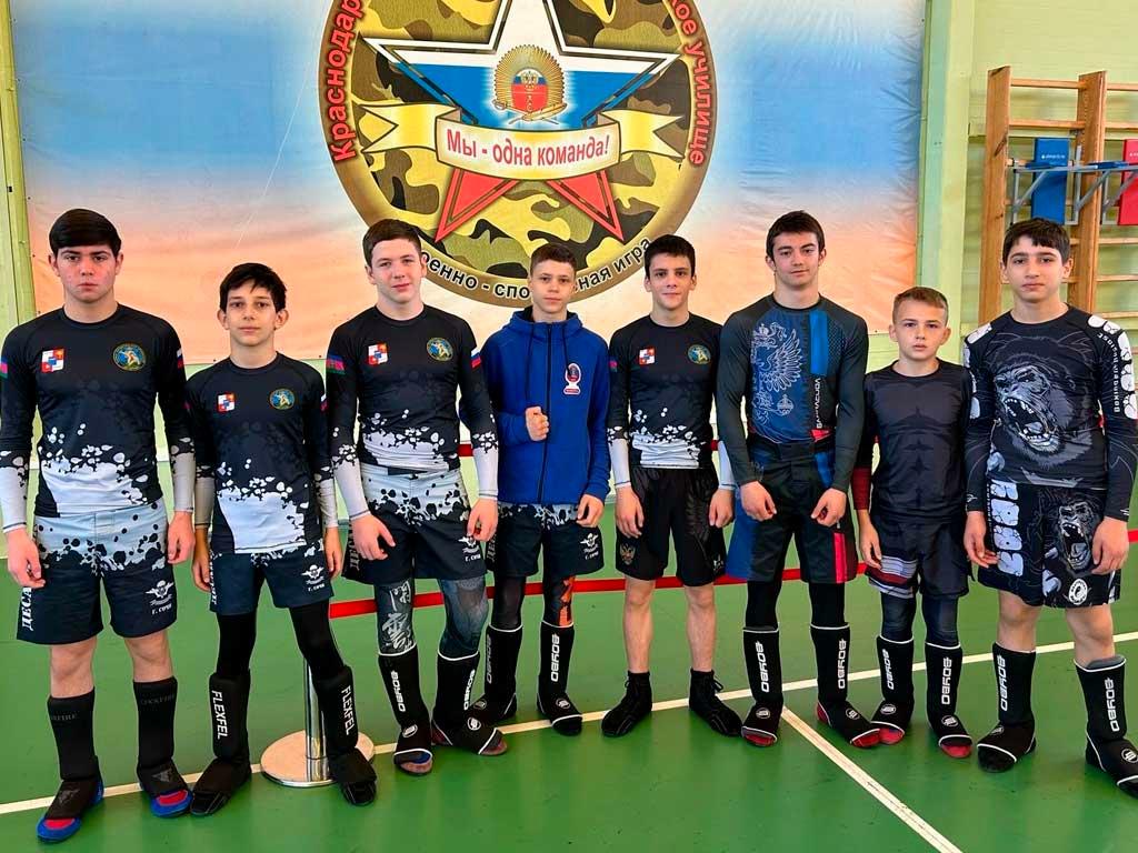 Сочинская сборная заняла второе место на краевом турнире по рукопашному бою
