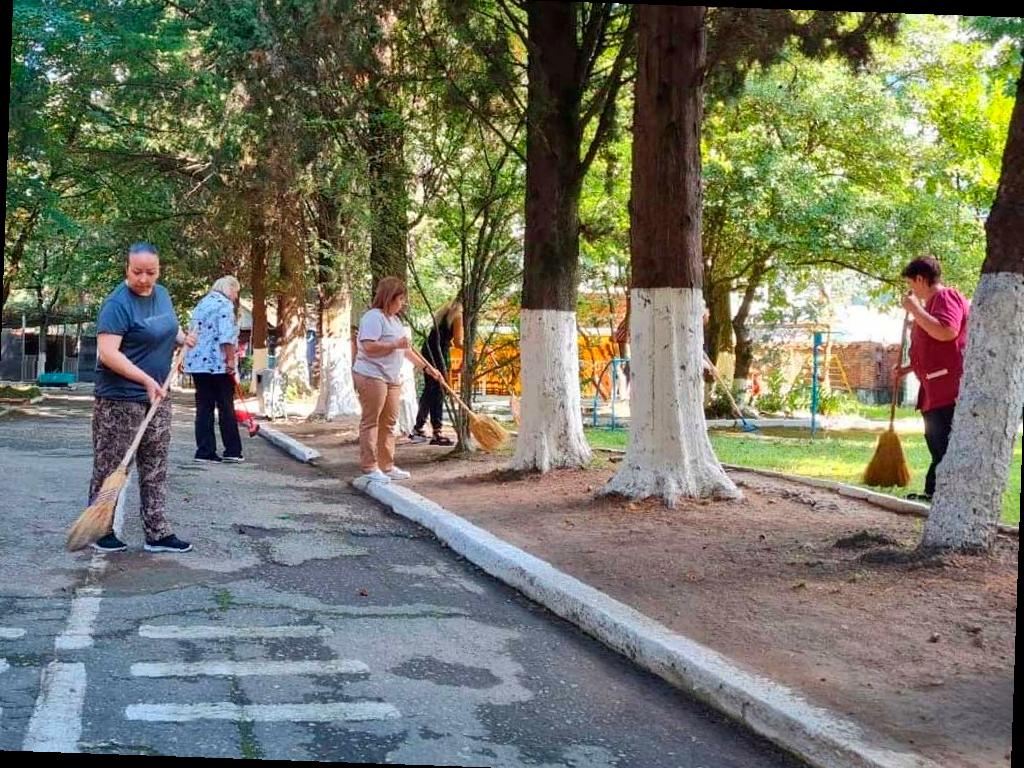 Грандиозный субботник в Сочи 26 апреля