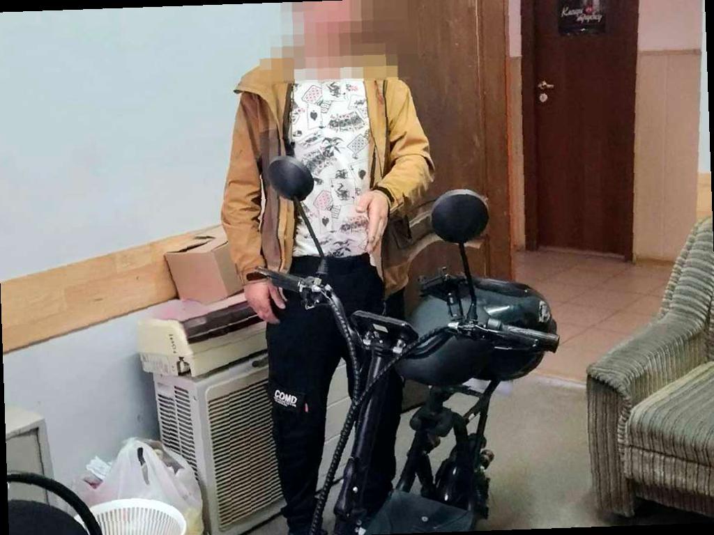 В Сочи задержали угонщика, который угнал электросамокат и получил статью за мошенничество