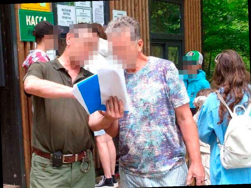 В полицию доставлены туристы, отказавшиеся платить за посещение Сочинского нацпарка