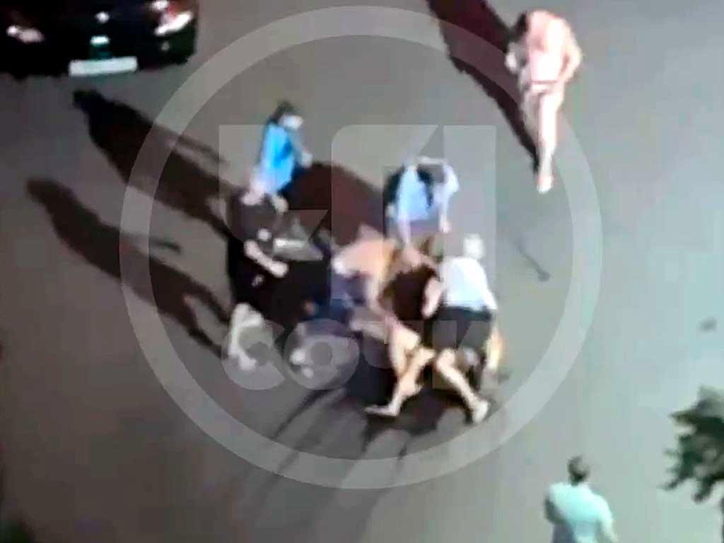 Массовая потасовка со стрельбой в центре Сочи