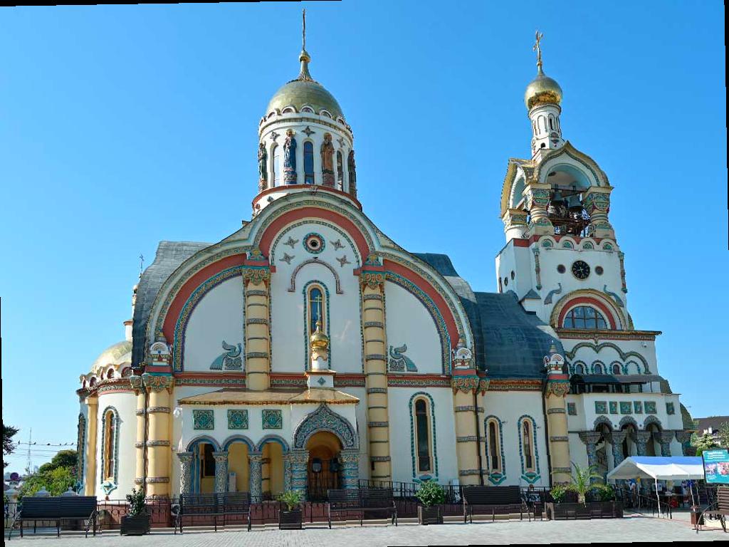 В Сочи празднуют День Крещения Руси