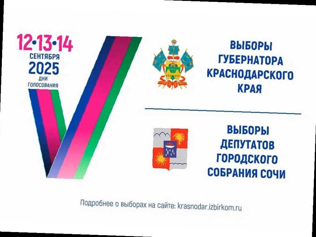 Сочинцы могут подать заявление на участие в выборах 2025 года