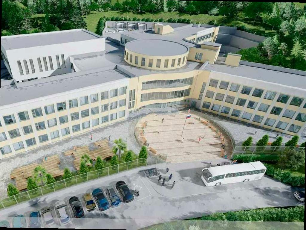 Школа в Соболевке готова на 90%