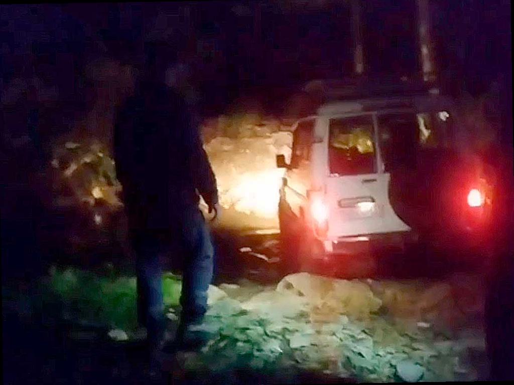 Четыре женщины заблудились в лесу в районе Агурского ущелья