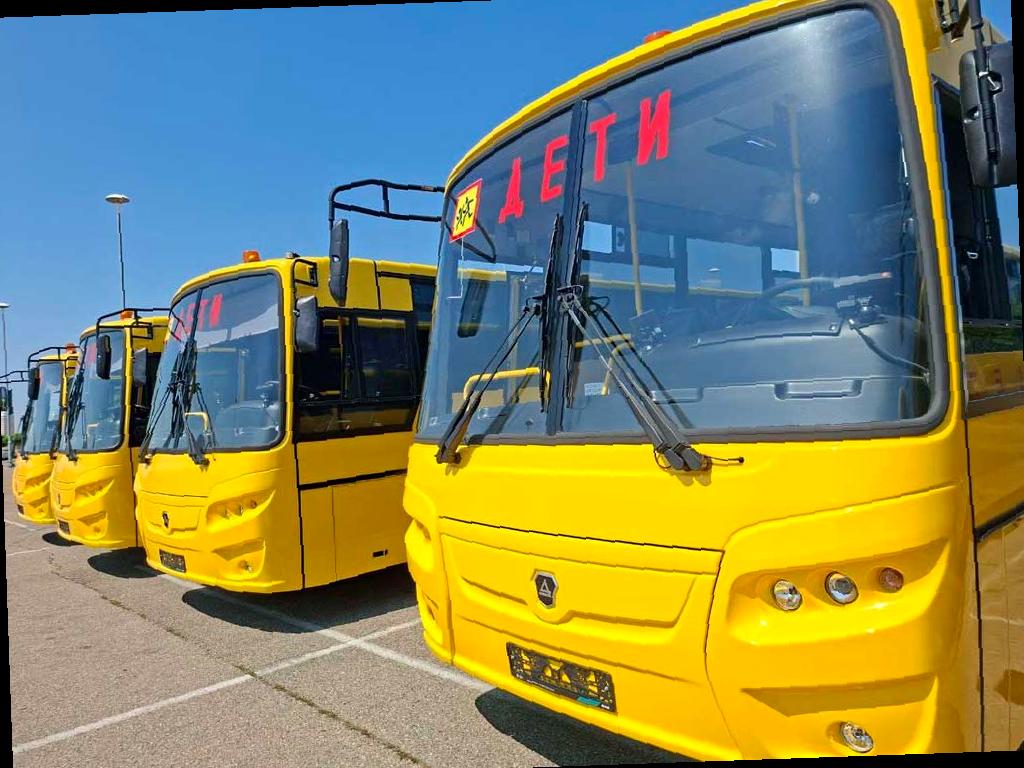 Сочинские школы обогатились новыми автобусами