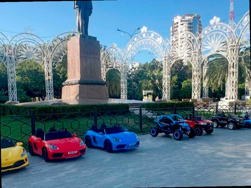Незаконный прокат детских электрокаров закрыли в Сочи