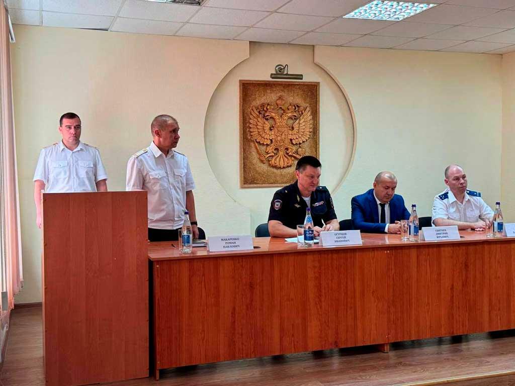 В Адлере появился новый начальник полиции