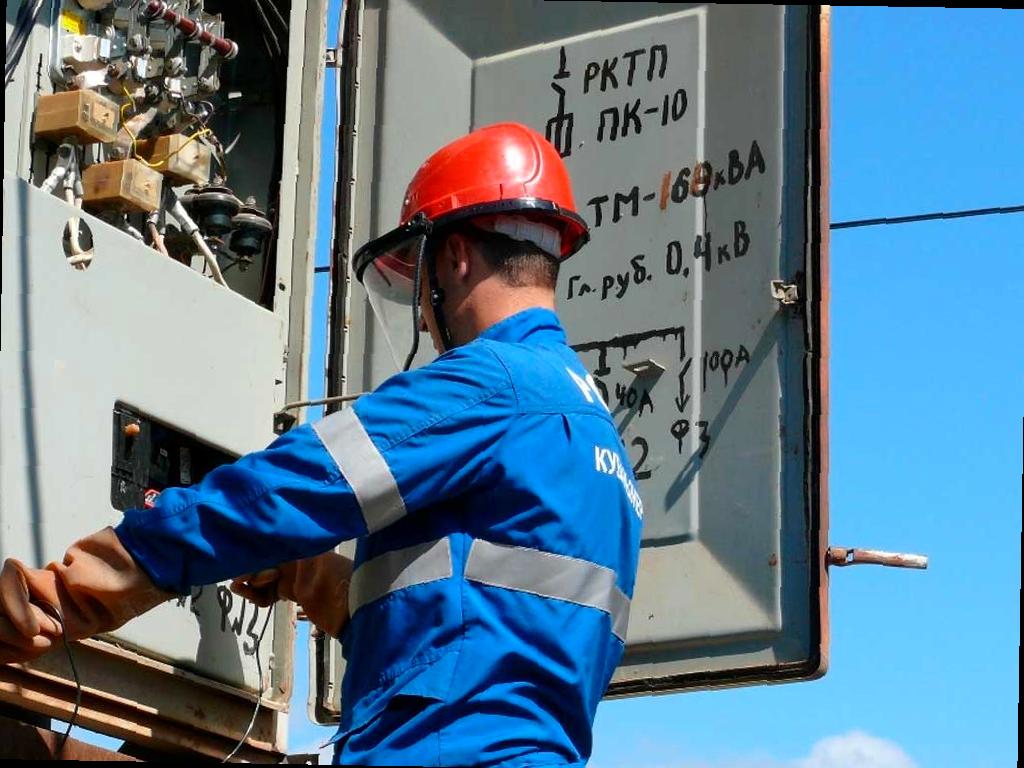 Из-за плохой погоды вырубило свет в селе Якорная щель