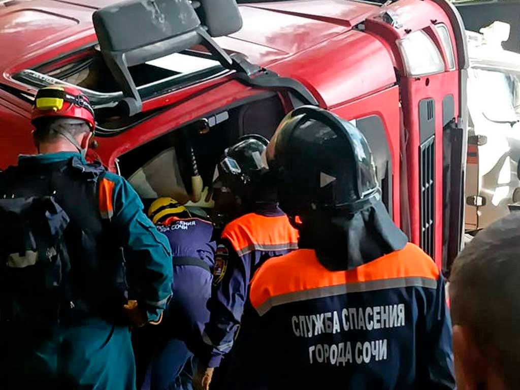 Женщина пострадала в ДТП в Сочи