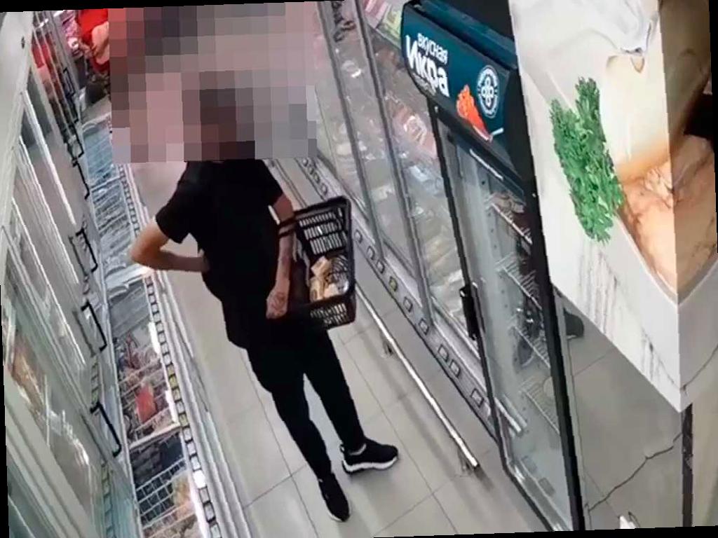 Житель Адлера задержан за кражу деликатесов в магазине
