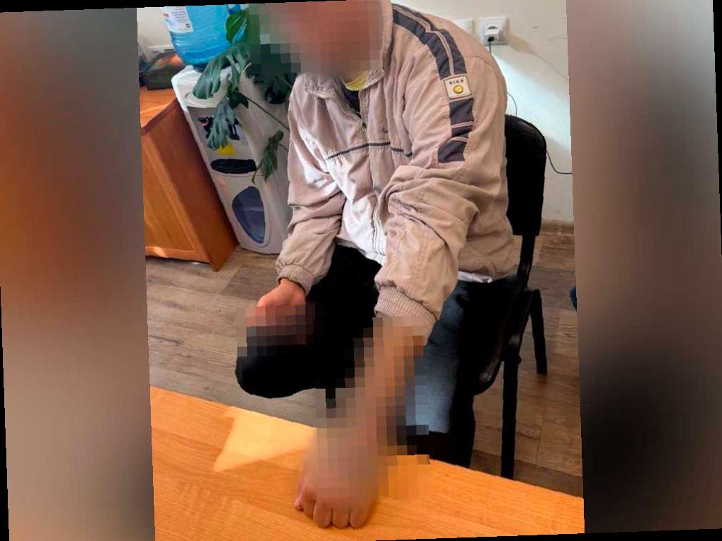 Арестовали мужчину с нацистской татуировкой в Адлере