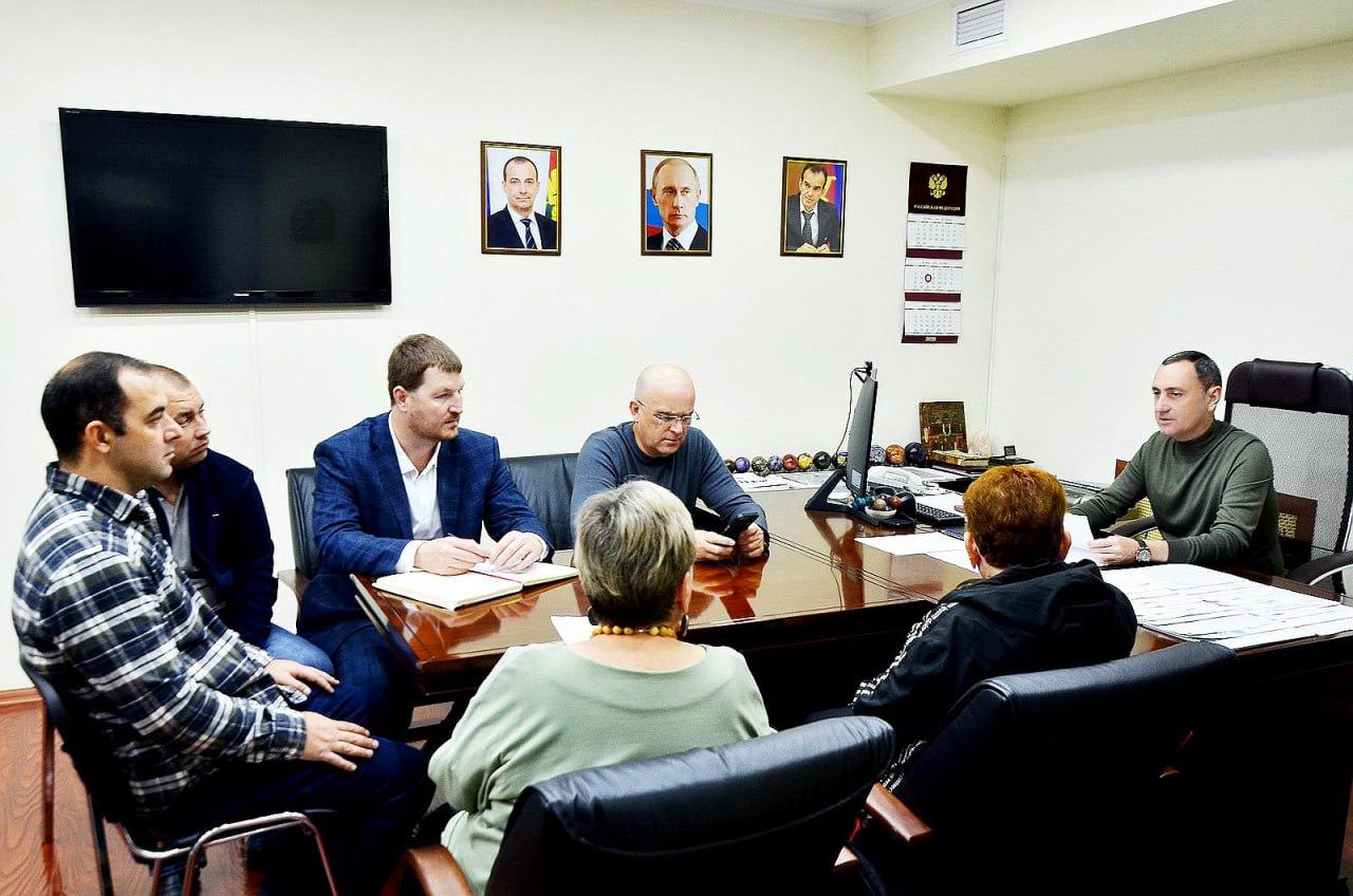 «Виктор Тепляков провел встречу с жителями микрорайона «Завокзальный»»