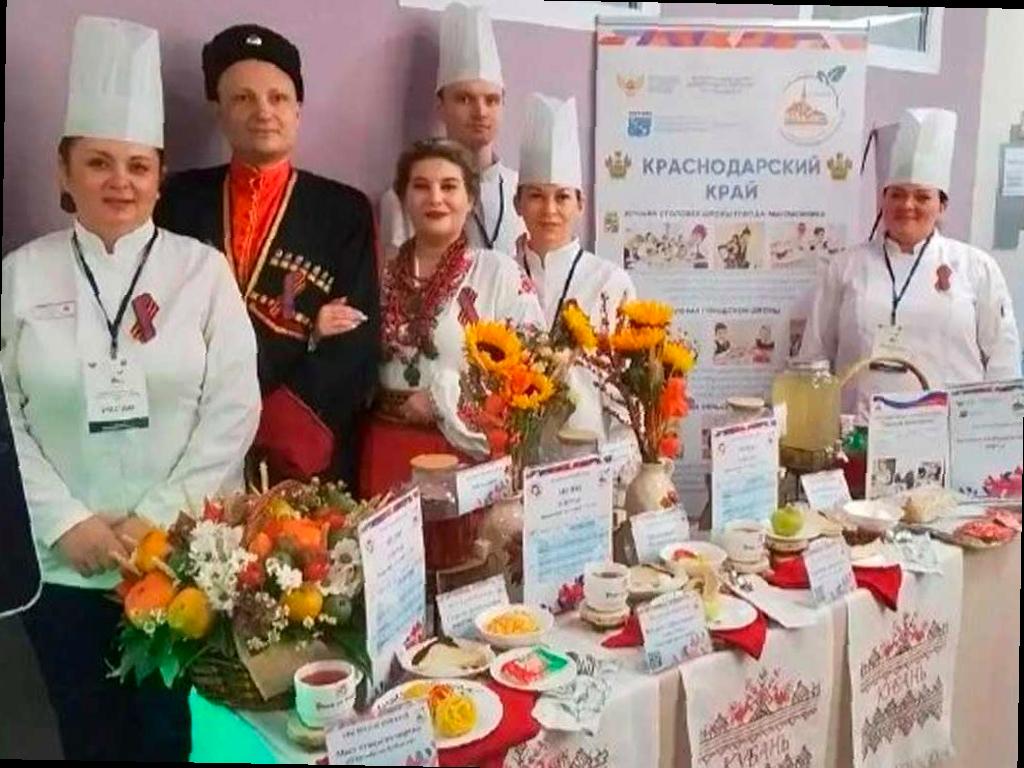 Сочинка из школьной столовой стала лучшей в стране