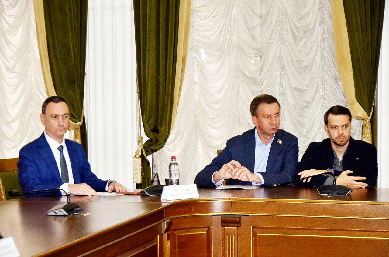 «Виктор Тепляков участвовал в заседании политсовета Сочинского отделения «Единой России»