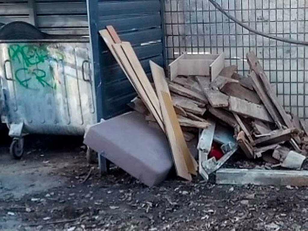 В выходные в Сочи вывезли 1,9 тысячи тонн мусора