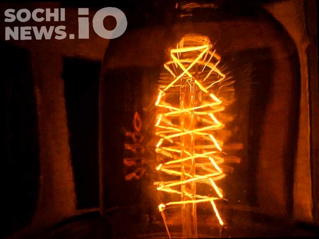 Плановые работы: отключения света в Сочи 27 января