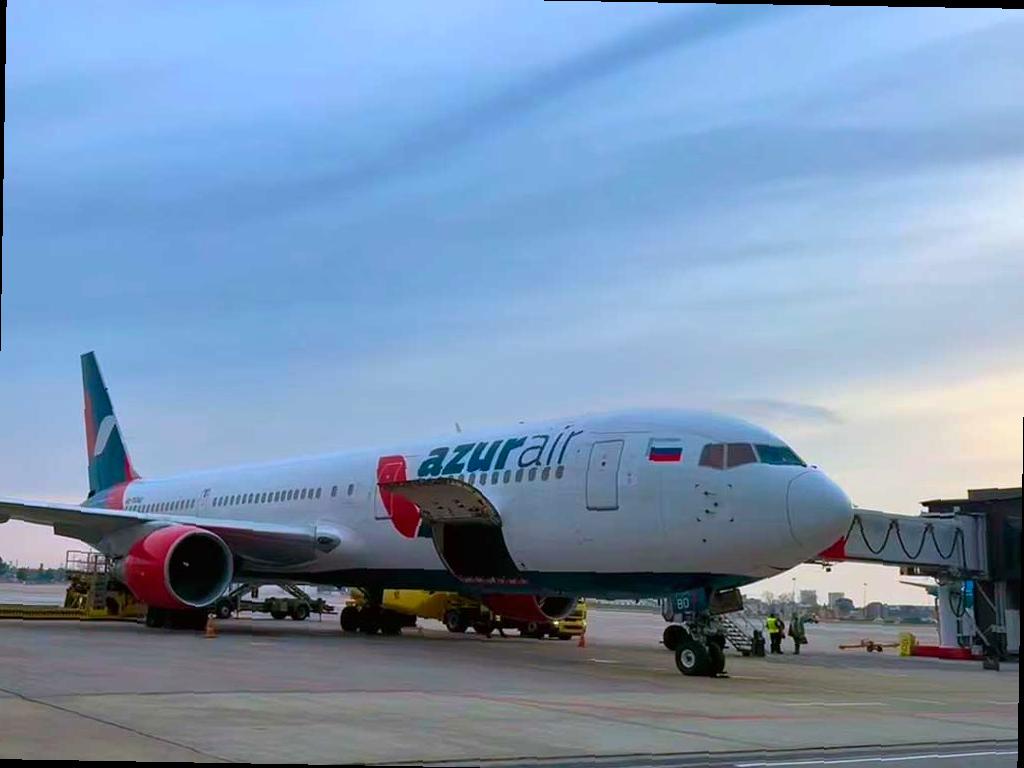 AZUR air возобновила полеты из Сочи в Пхукет