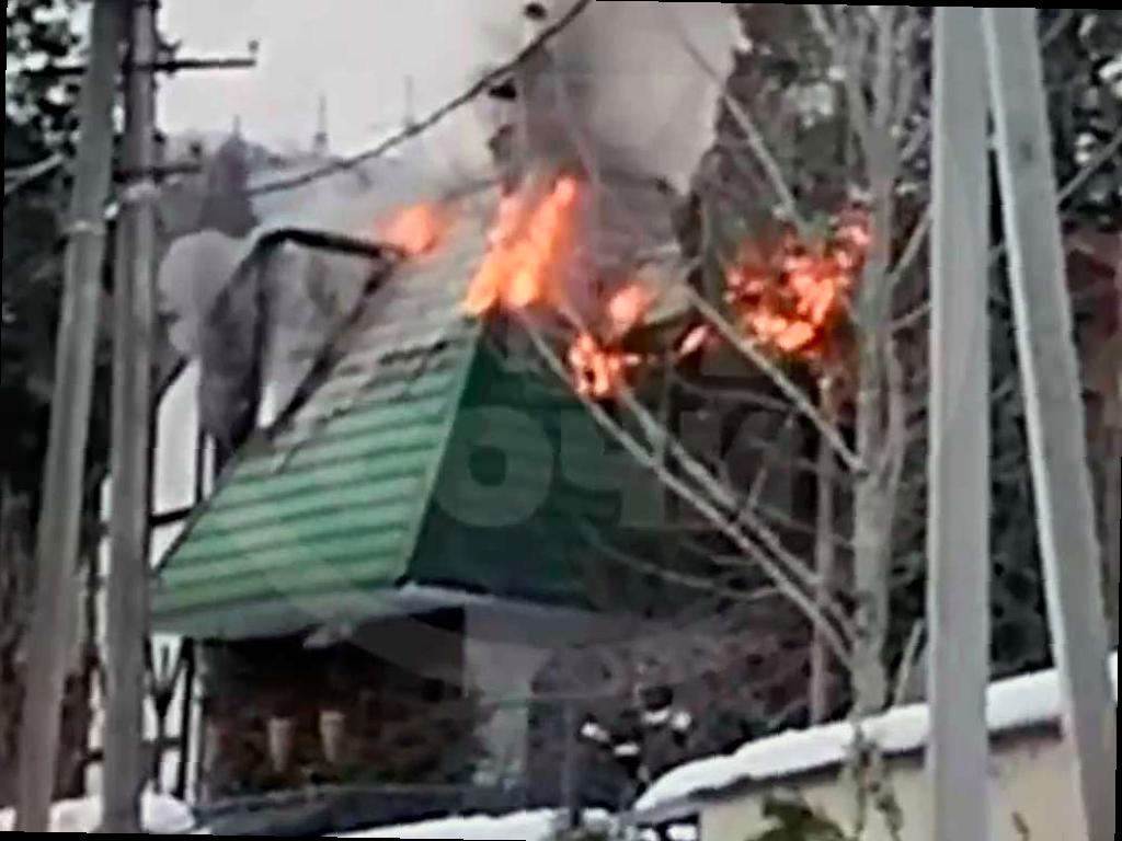 В частном доме в селе Пластунка потушили пожар