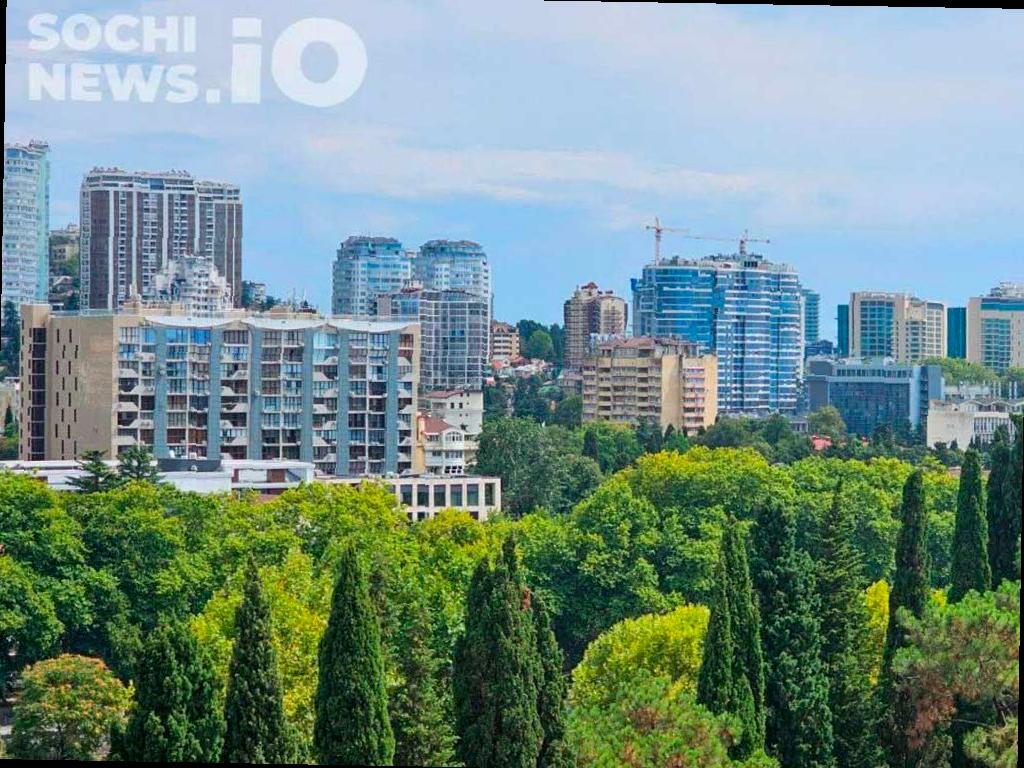 В Сочи создаются новые природоохранные зоны