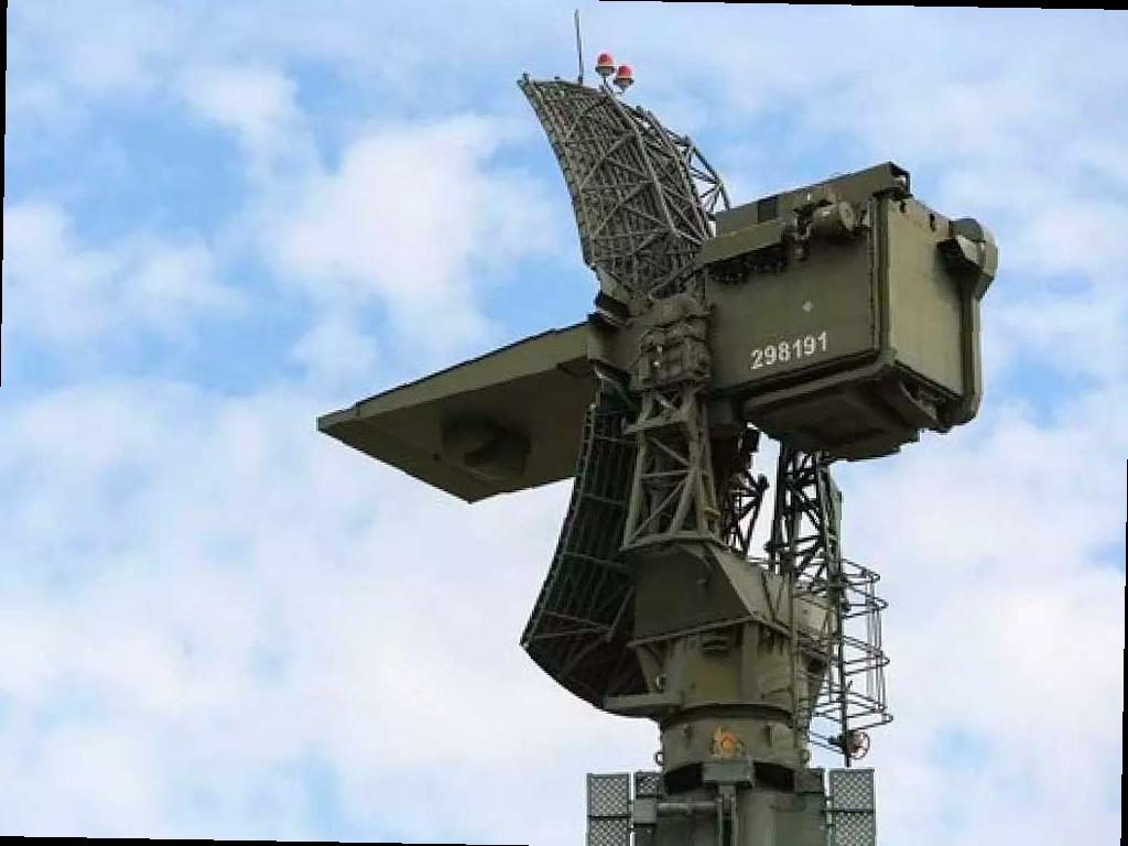 Вечерние учения военных в Сочи