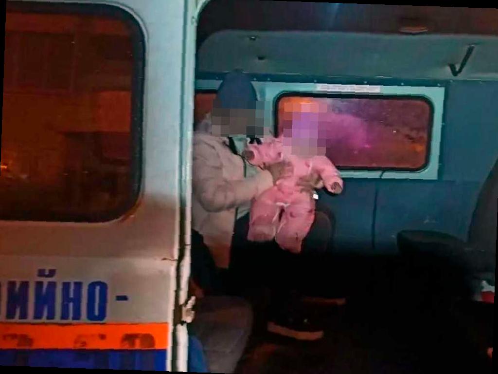 Семья с двумя детьми спасена из-за снежной бури в горах Сочи