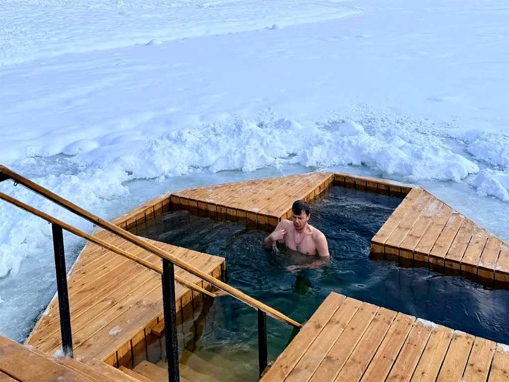 Крещенские богослужения и купания в Сочи