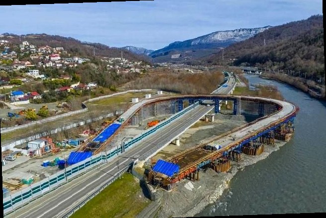 Строительство обхода Адлера вышло на новый этап