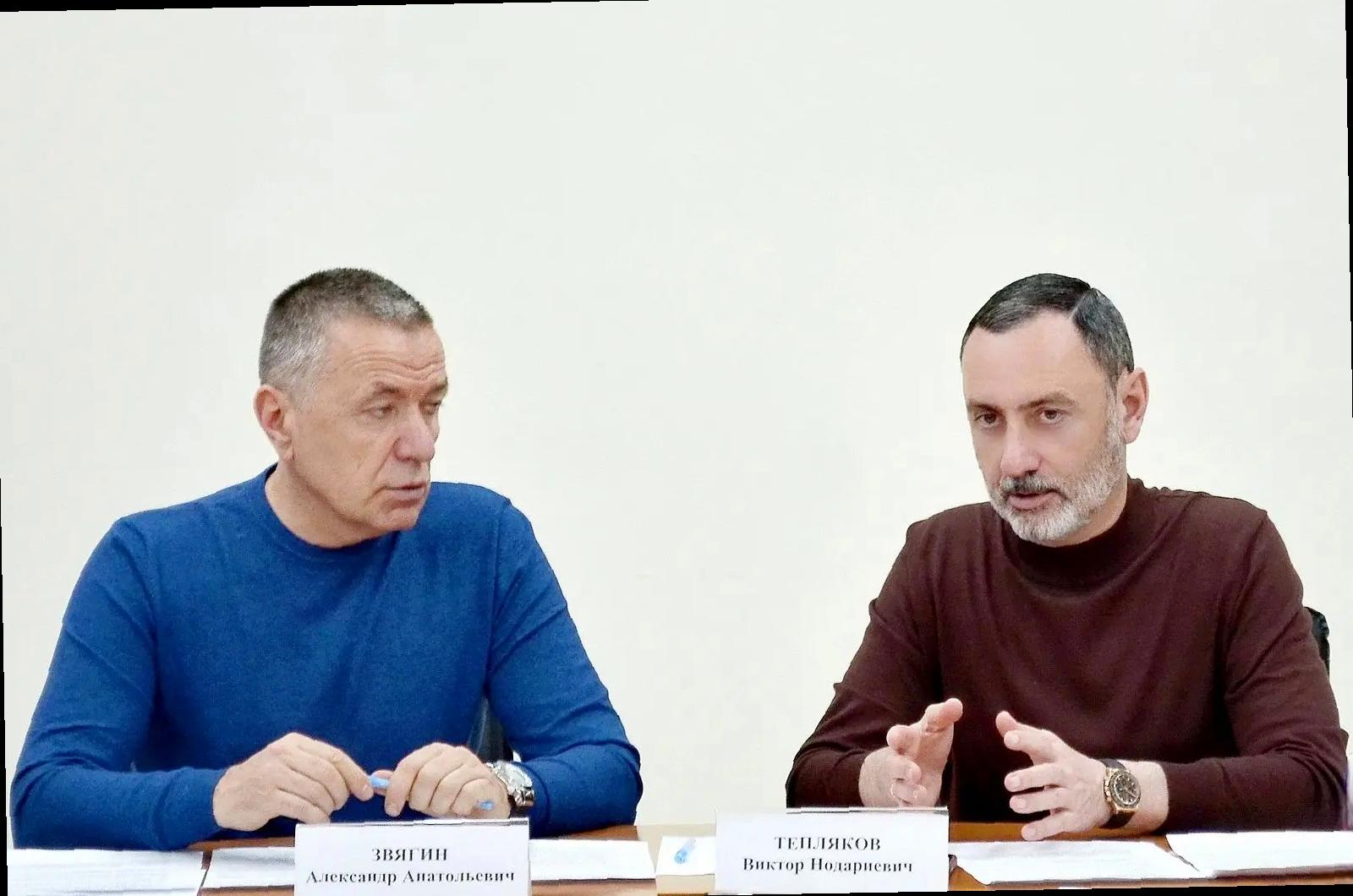 «Виктор Тепляков обсудил озеленение города Сочи»