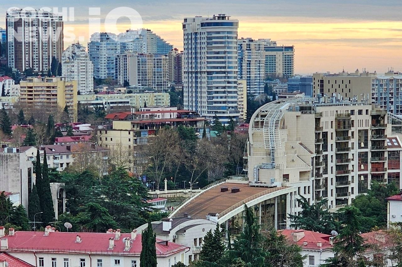 Ситуация с жильём в Сочи: высокие цены и низкий спрос