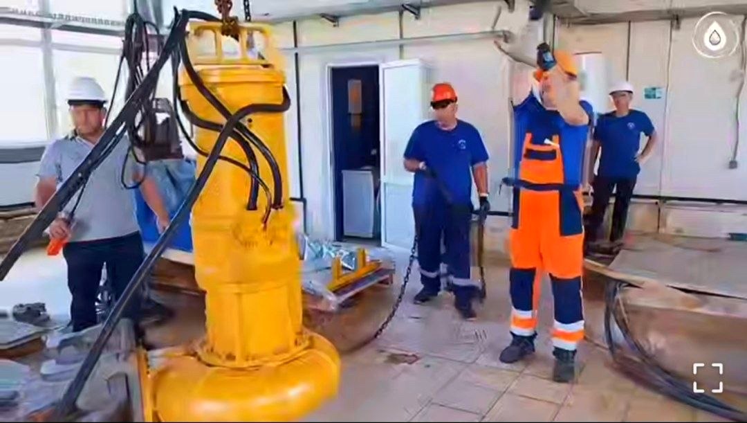 Модернизация насосного оборудования продолжается в Сочи