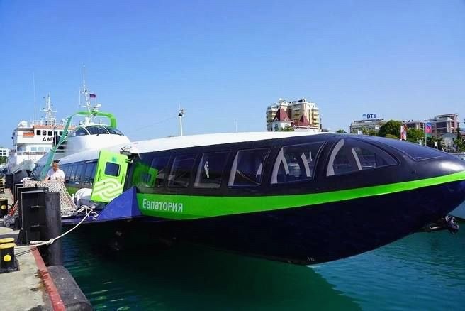 Морское такси между Сочи и Адлером начало работу 16 июня