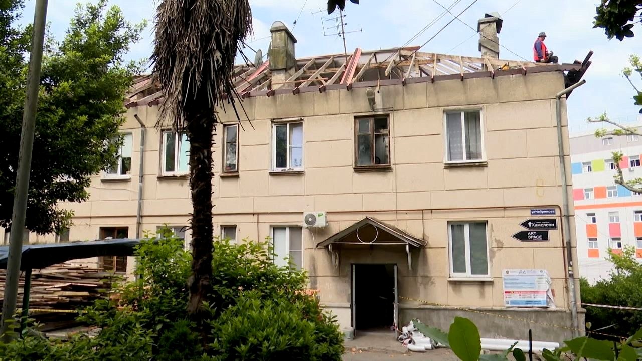 В Сочи завершён ремонт 10 многоквартирных домов в рамках капремонта