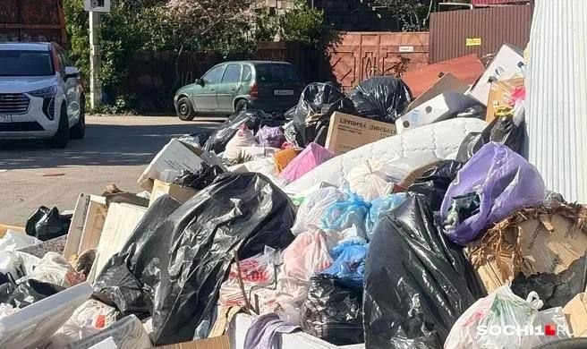 Задержан мужчина, который сбросил строительный мусор в Сочи