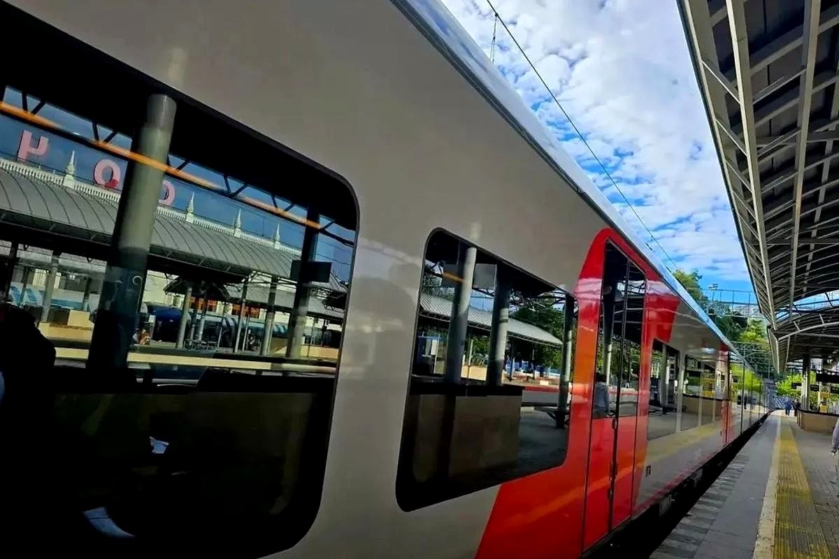 Девять новых электропоездов выйдут на маршруты в Краснодарском крае до конца 2026 года