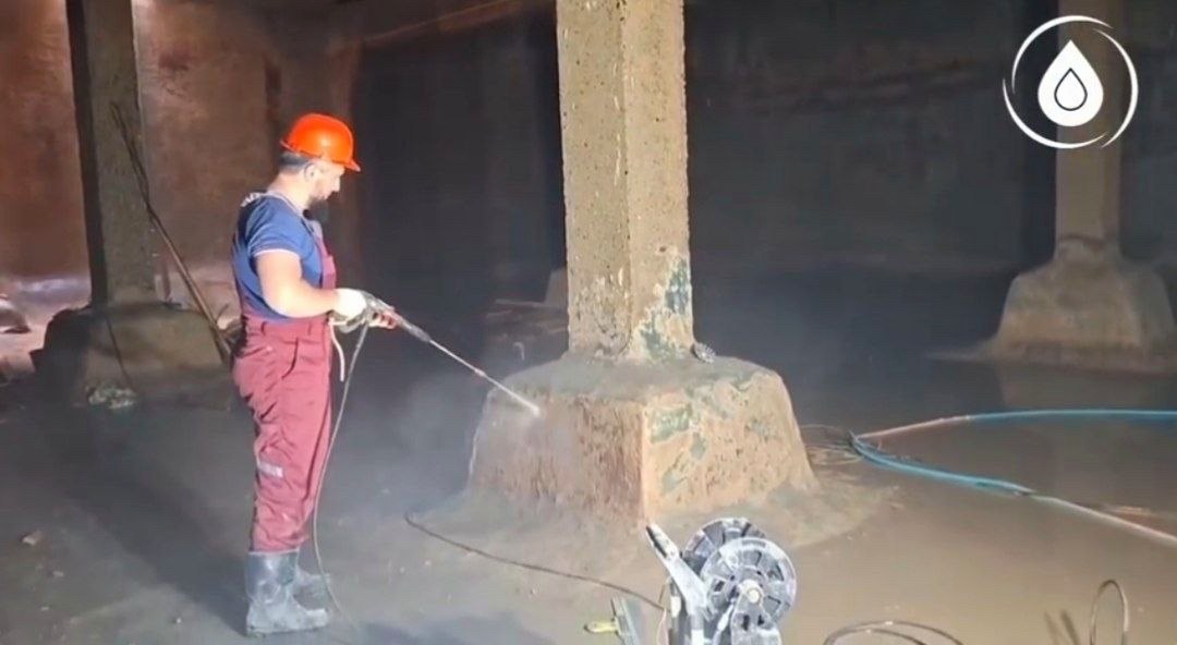 Реконструкция резервуара чистой воды завершена в Сочи