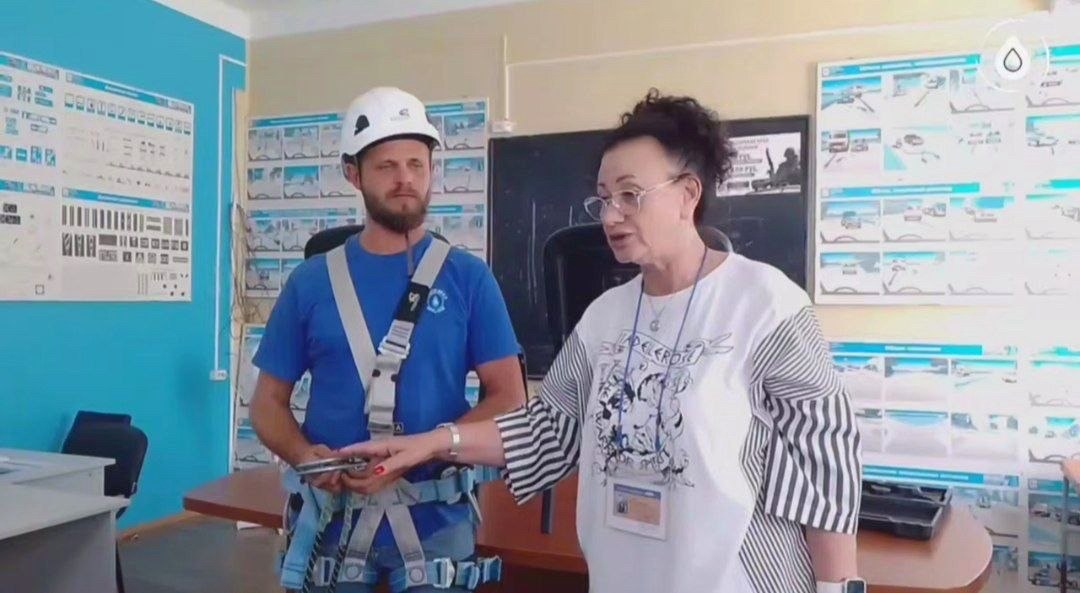 Сотрудники «Водоканала» Сочи прошли обучение по технике безопасности