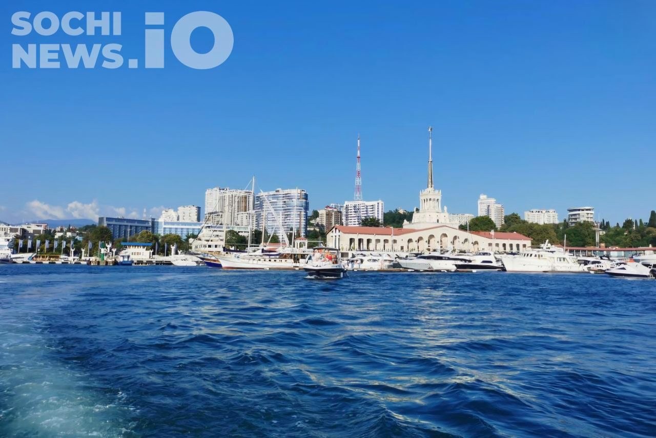 Увеличено число рейсов скоростного судна между Адлером и Сочи