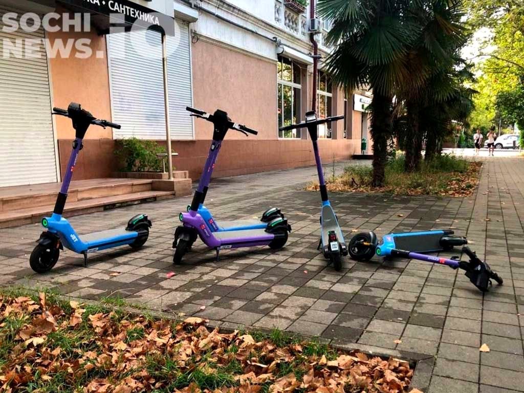 Запрет самокатов в Сочи зависит от мнения жителей города