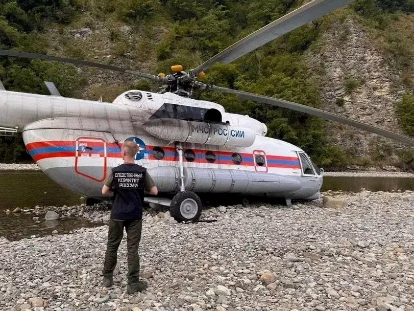 Причина аварийной посадки вертолета Ми-8 в Сочи установлена следствием