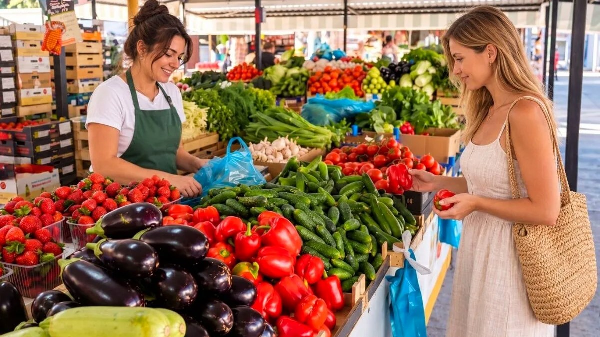 Вкус последних дней лета: что приготовить из сезонных овощей с «Сочинских ярмарок»