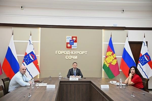 Национальный центр подготовки сборных команд России по футболу появится в Сочи