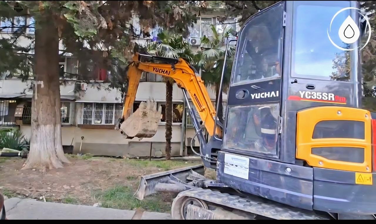 Ремонт водовода на улице Пасечная завершен в Сочи