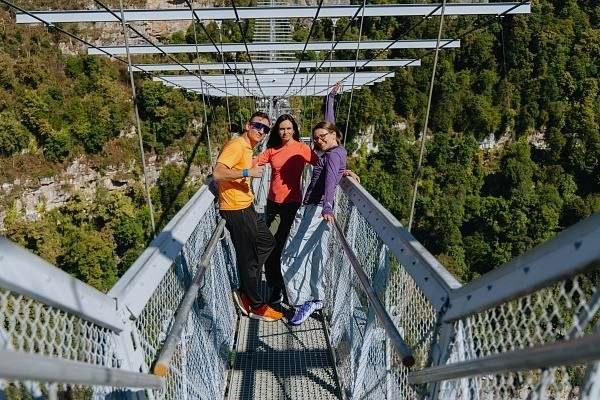 Скидки для жителей Сочи и Сириуса на посещение Скайпарка