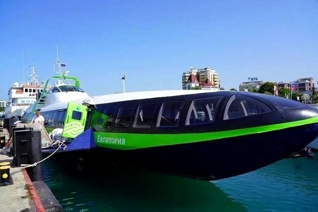 Скоростные суда «Комета» будут курсировать между Сочи и Абхазией до 15 октября