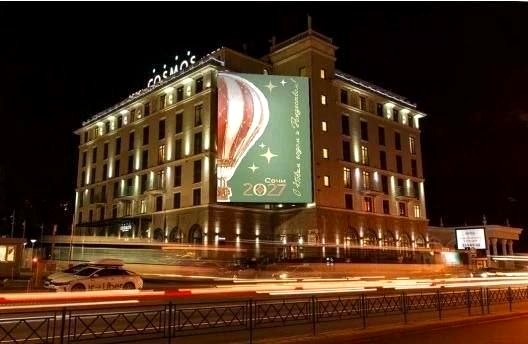 Сочи планирует использовать прошлогодний декор для оформления 132 общественных территорий