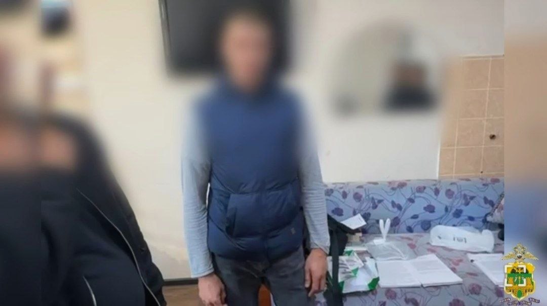 Сочинец задержан по подозрению в незаконном обороте сильнодействующих препаратов