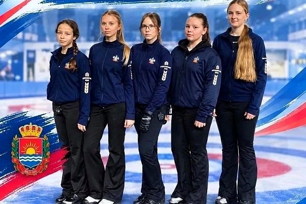 Сочинские спортсменки по керлингу заняли третье место на всероссийских соревнованиях
