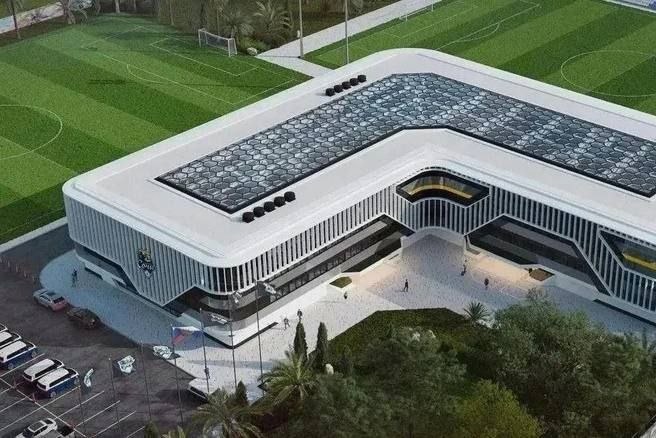 Строительство футбольной базы в Сочи завершится до конца 2027 года